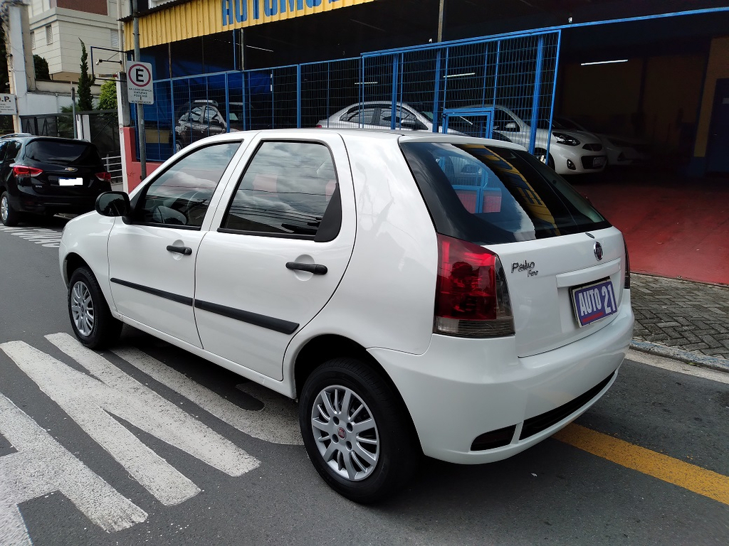 Fiat Palio Branco