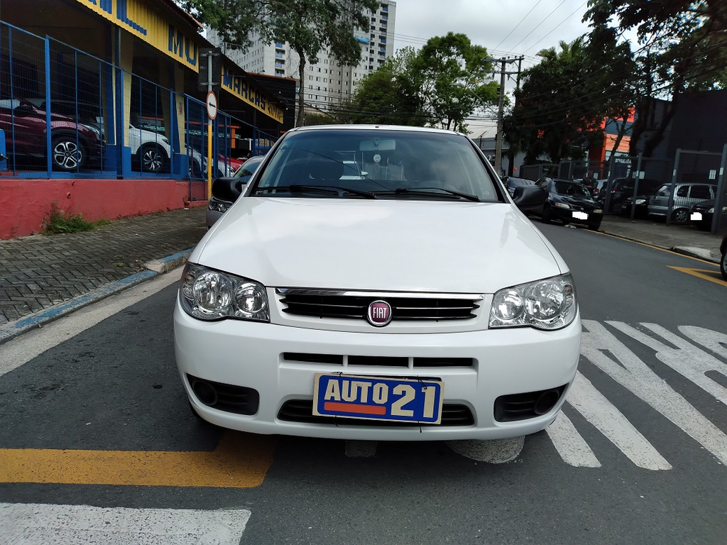 Fiat Palio Branco