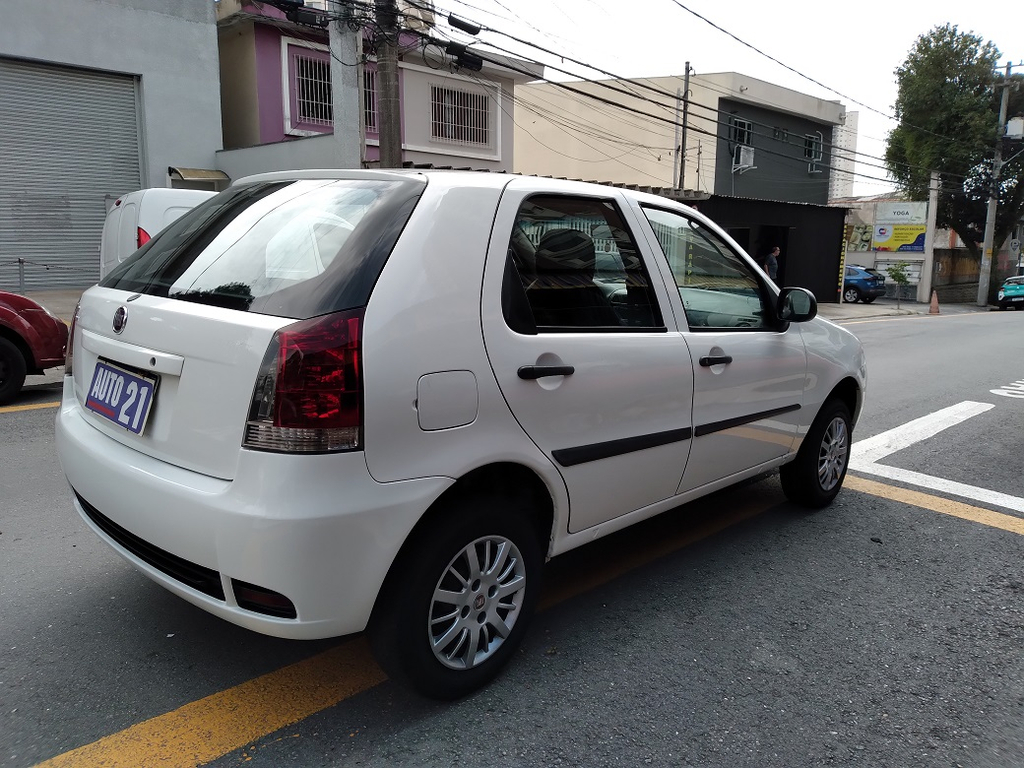 Fiat Palio Branco