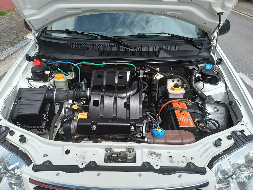 Fiat Palio Branco