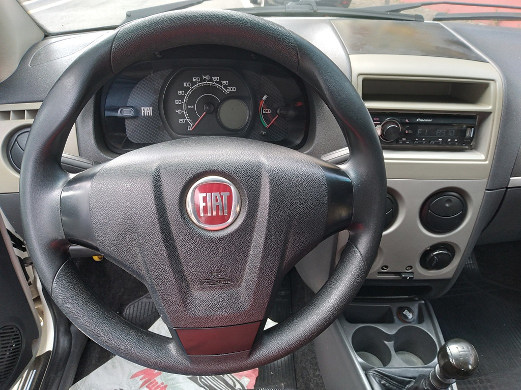 Fiat Palio Branco