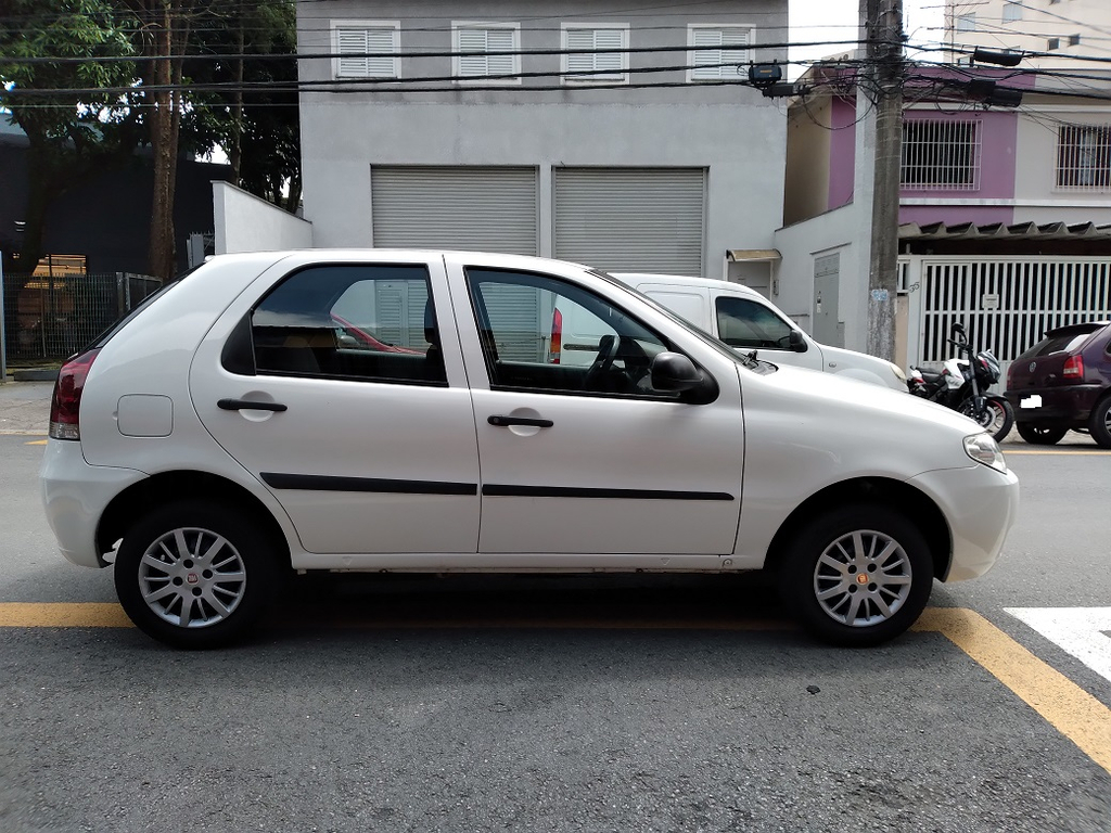 Fiat Palio Branco