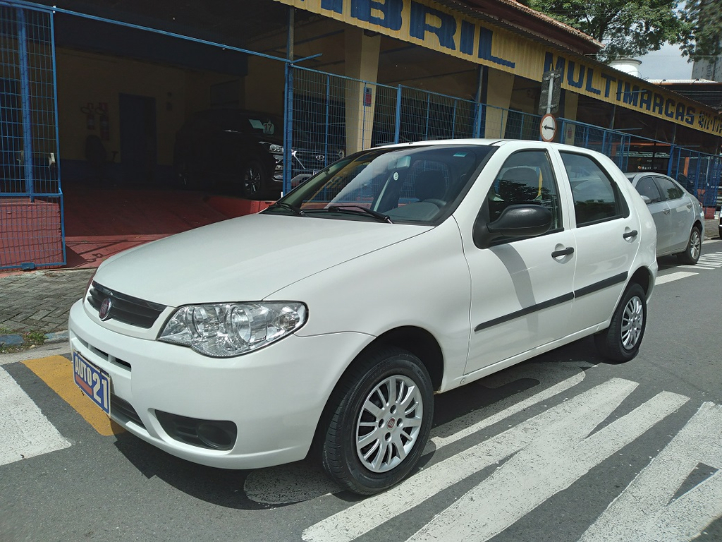 Fiat Palio Branco