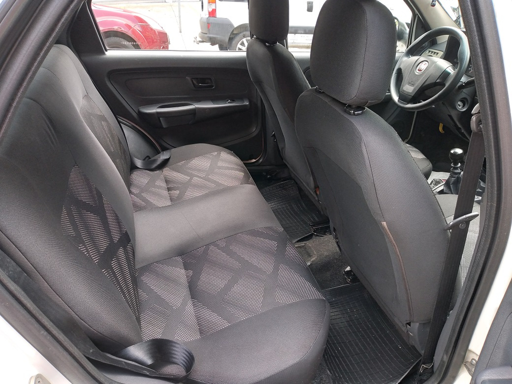 Fiat Palio Branco