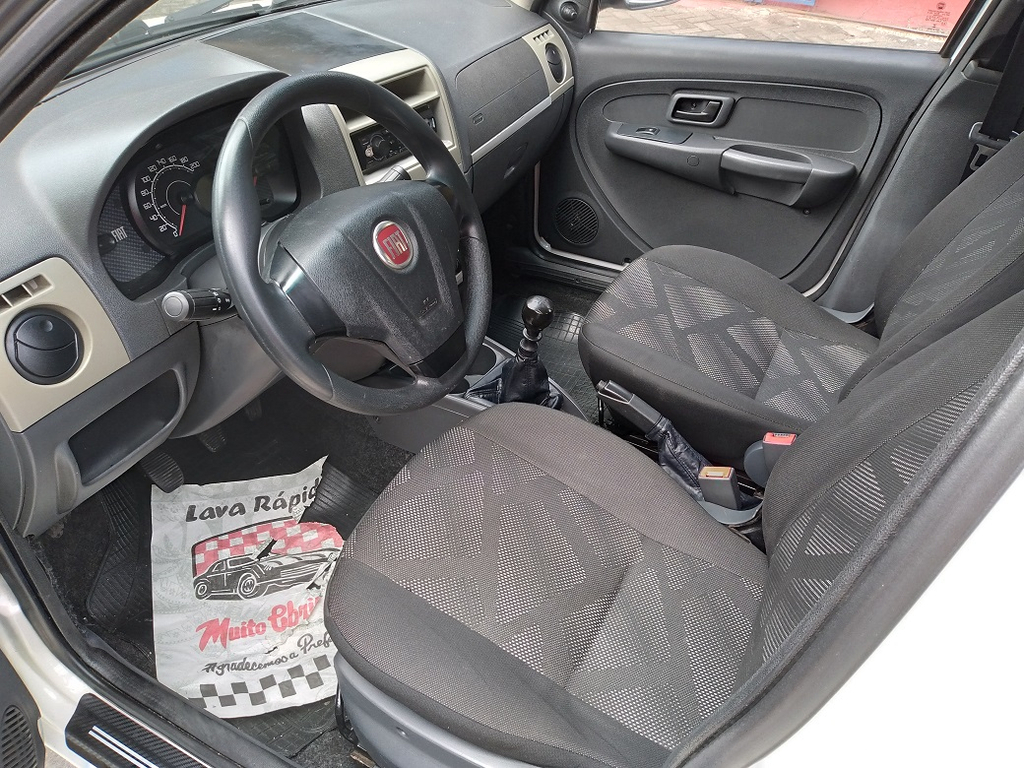 Fiat Palio Branco