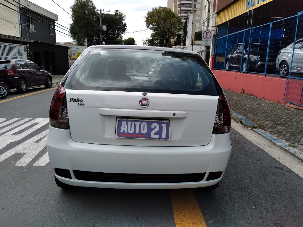 Fiat Palio Branco