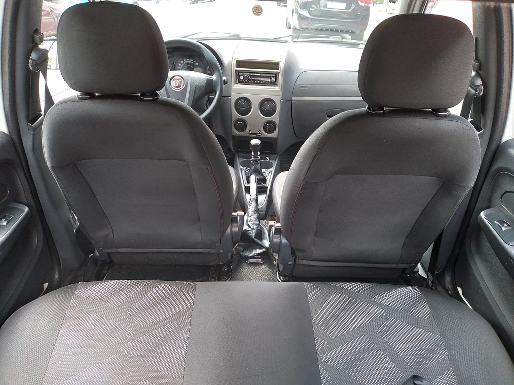 Fiat Palio Branco