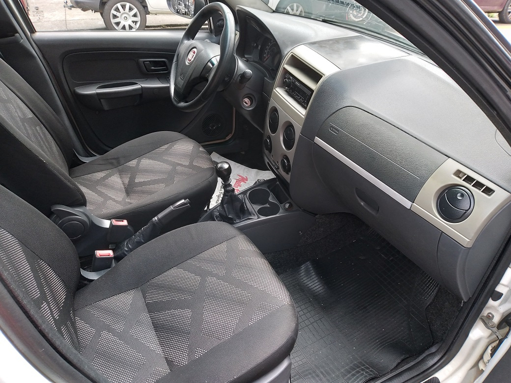 Fiat Palio Branco