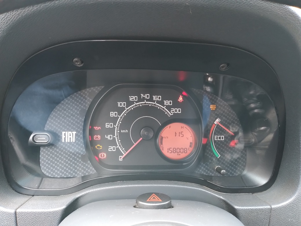 Fiat Palio Branco