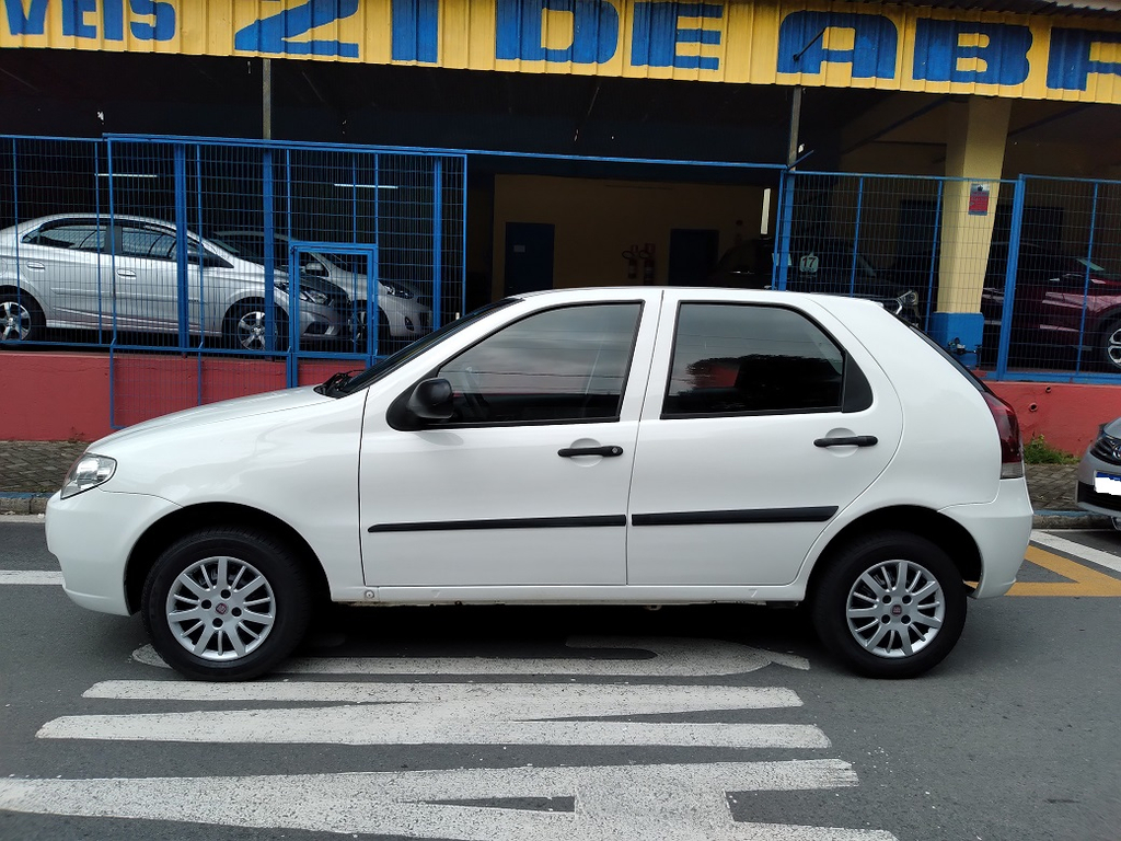 Fiat Palio Branco