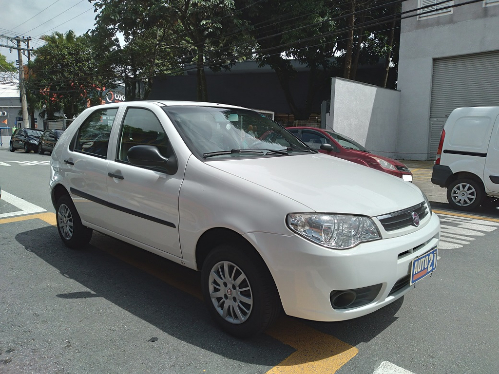 Fiat Palio Branco
