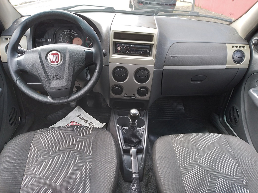 Fiat Palio Branco
