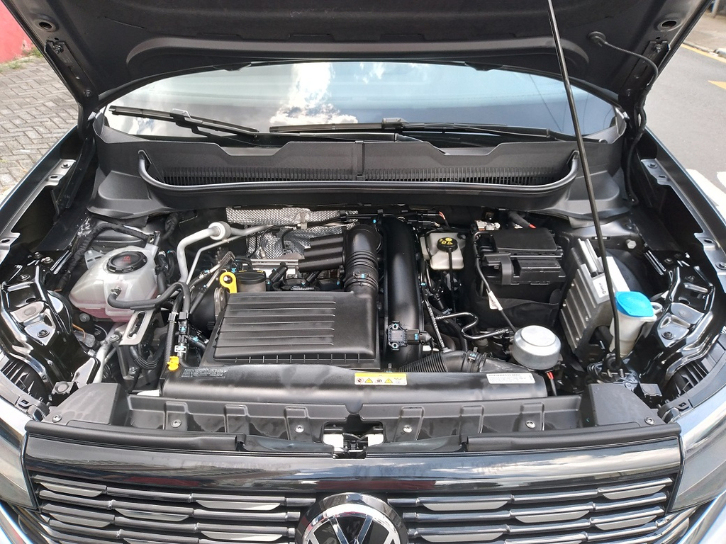 Volkswagen T-Cross Cinza