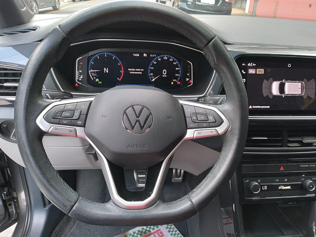 Volkswagen T-Cross Cinza