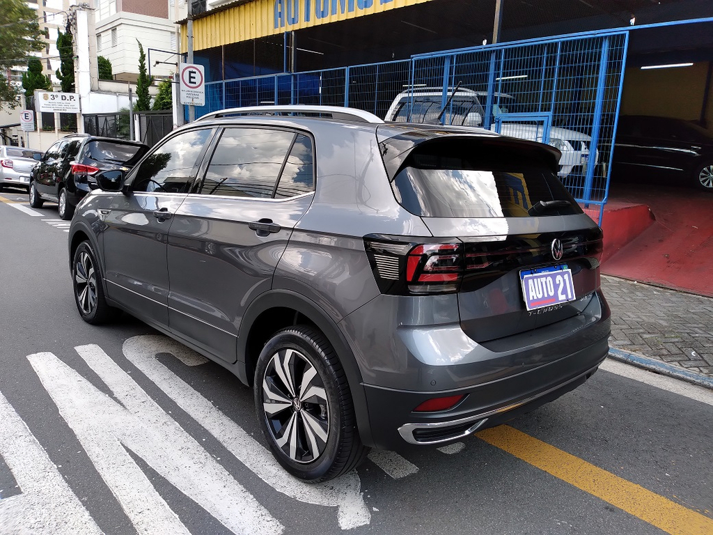 Volkswagen T-Cross Cinza