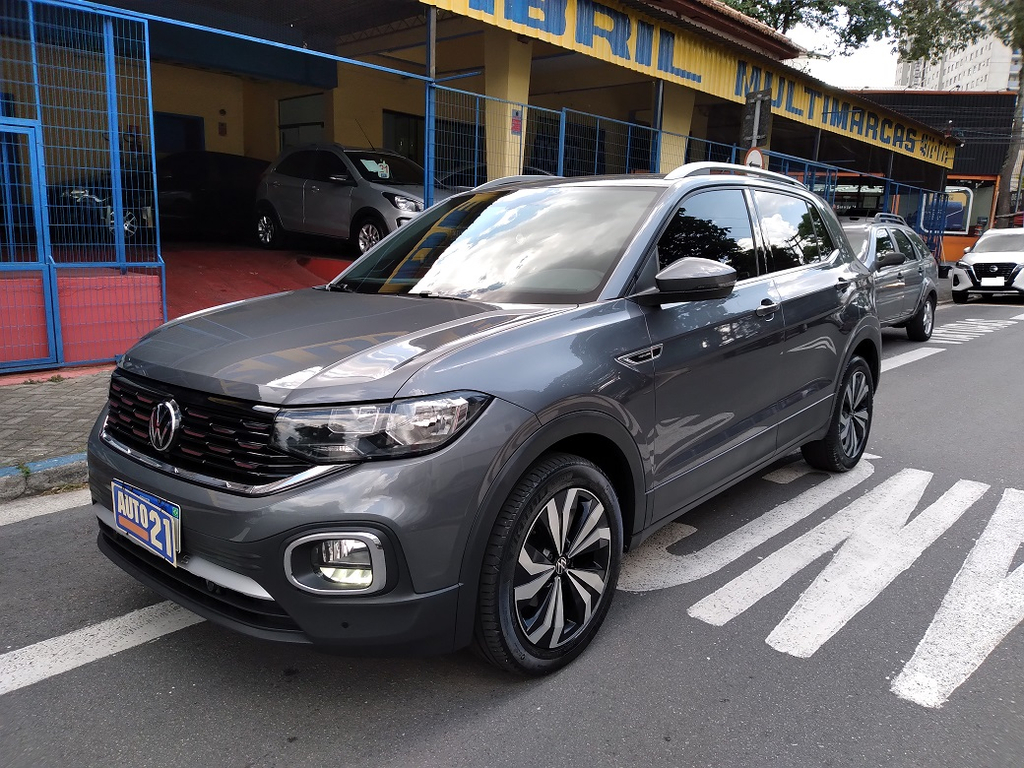 Volkswagen T-Cross Cinza