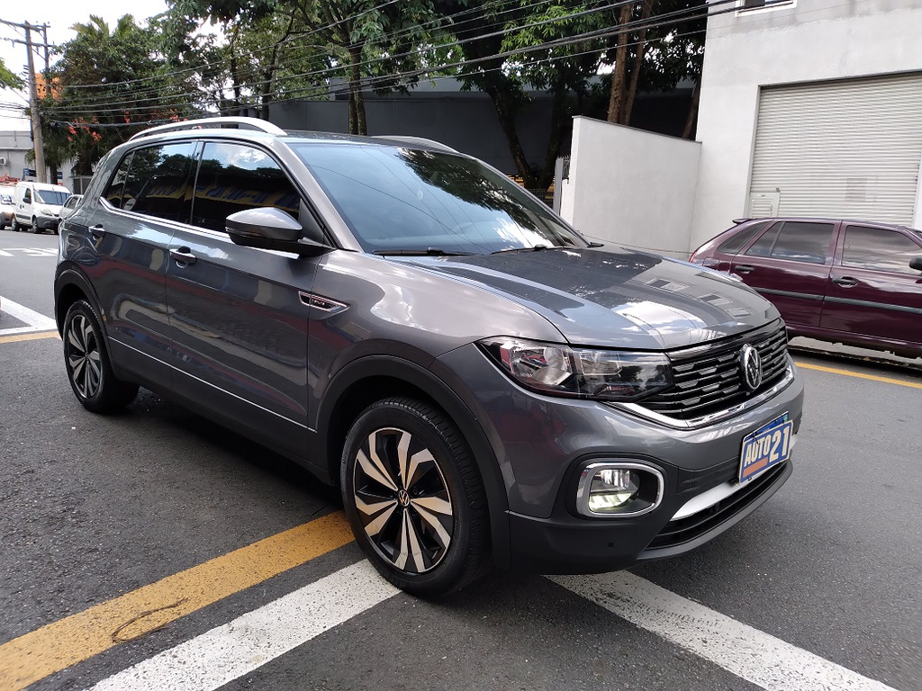 Volkswagen T-Cross Cinza