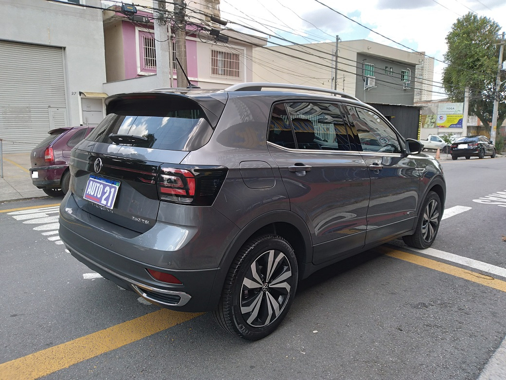 Volkswagen T-Cross Cinza
