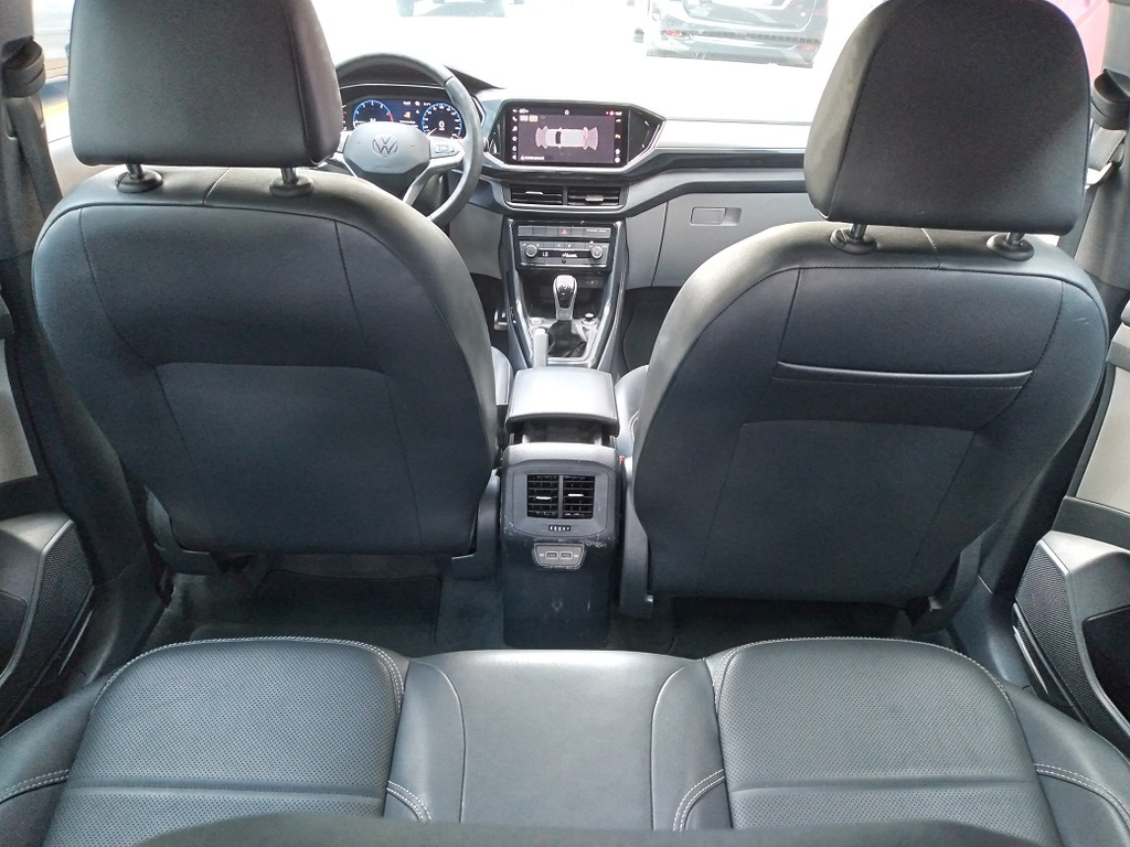 Volkswagen T-Cross Cinza