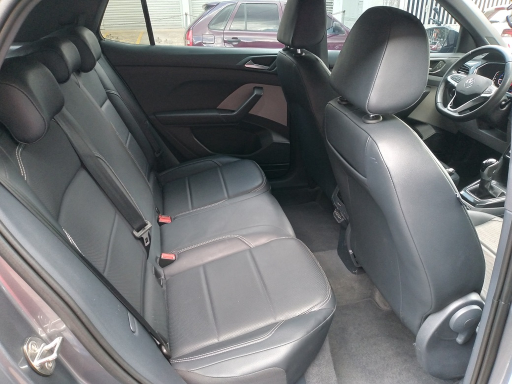 Volkswagen T-Cross Cinza