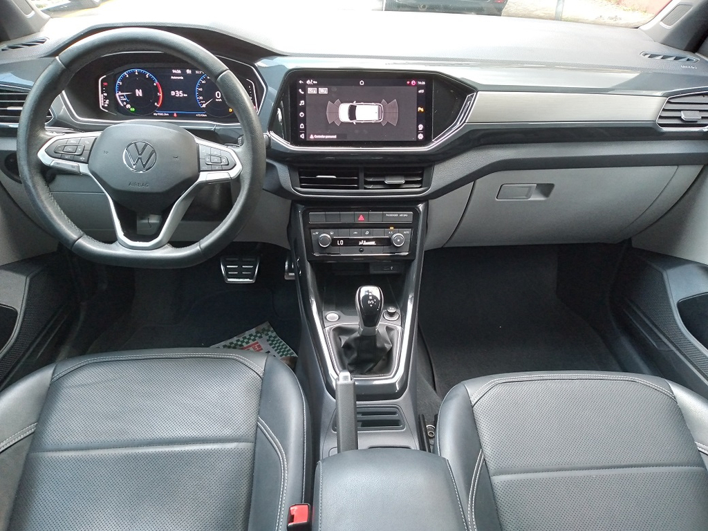 Volkswagen T-Cross Cinza