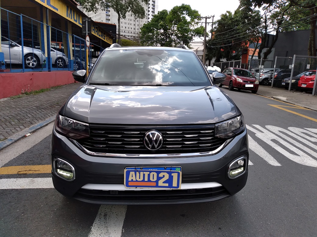 Volkswagen T-Cross Cinza