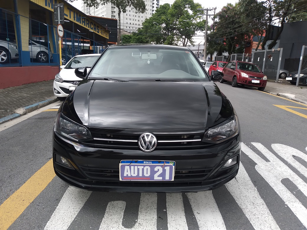 Volkswagen Virtus Preto