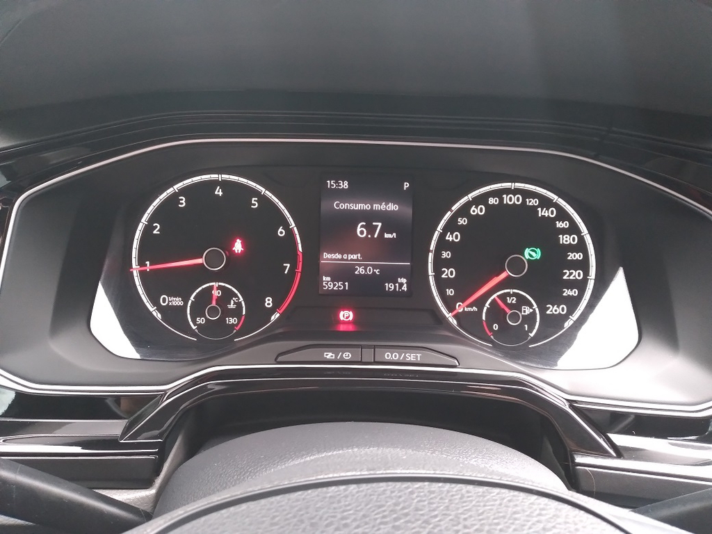 Volkswagen Virtus Preto