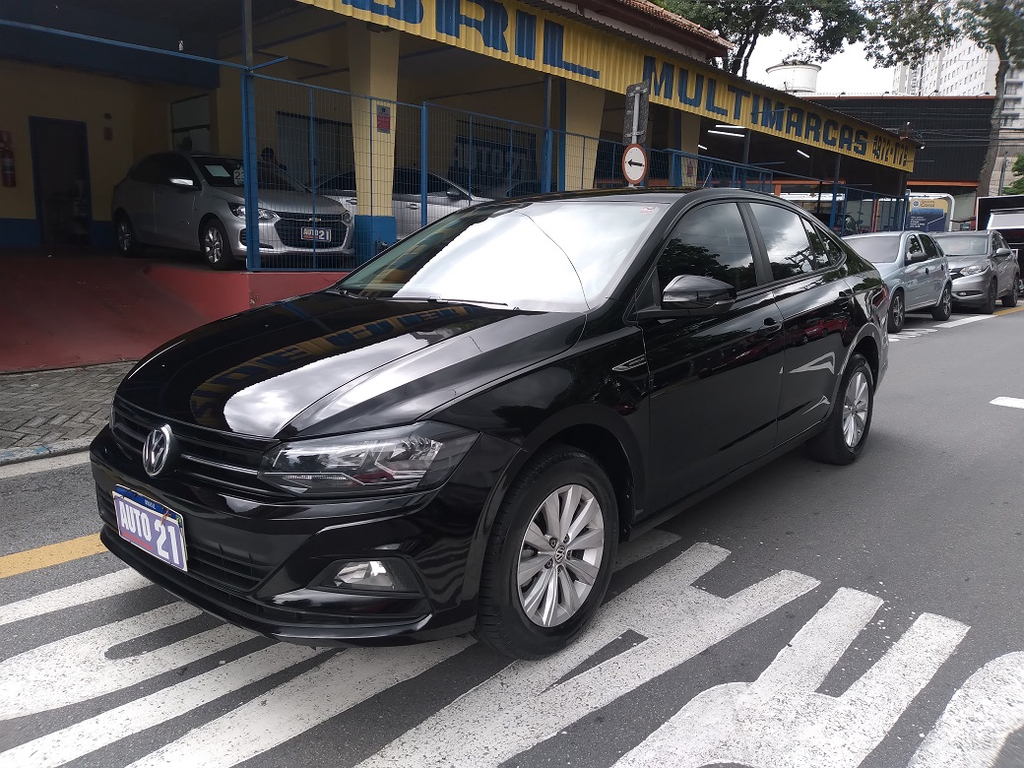 Volkswagen Virtus Preto
