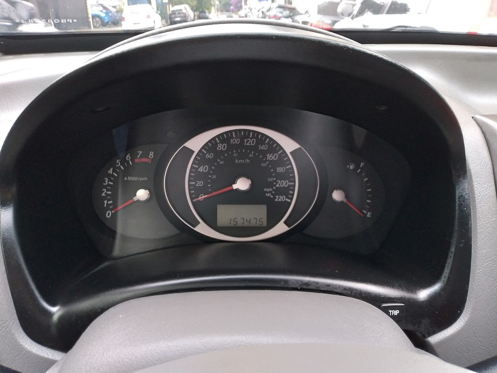 Hyundai Tucson Cinza