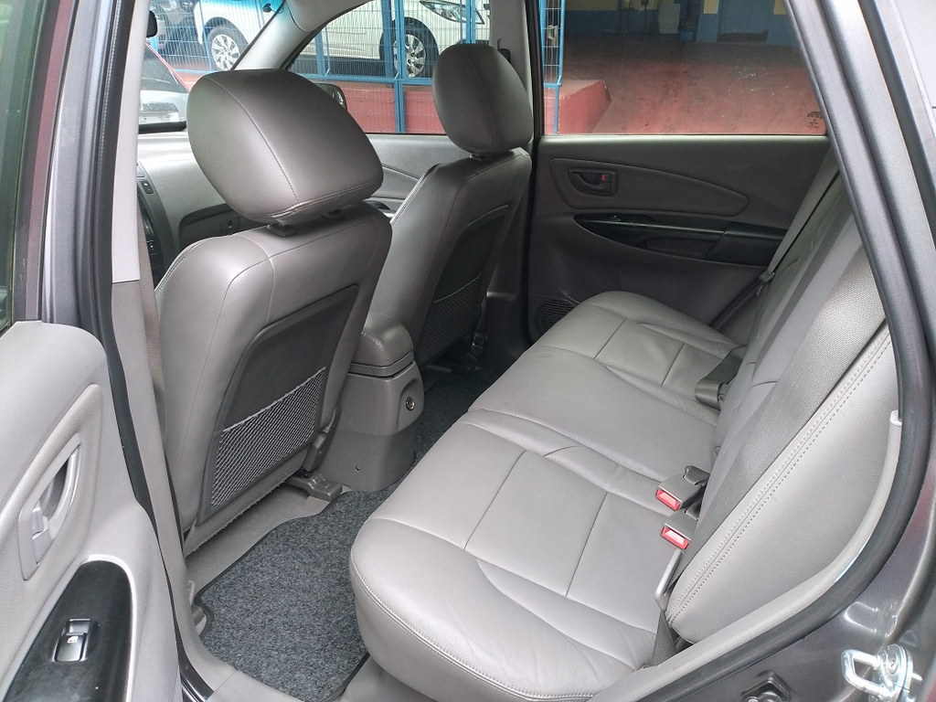 Hyundai Tucson Cinza