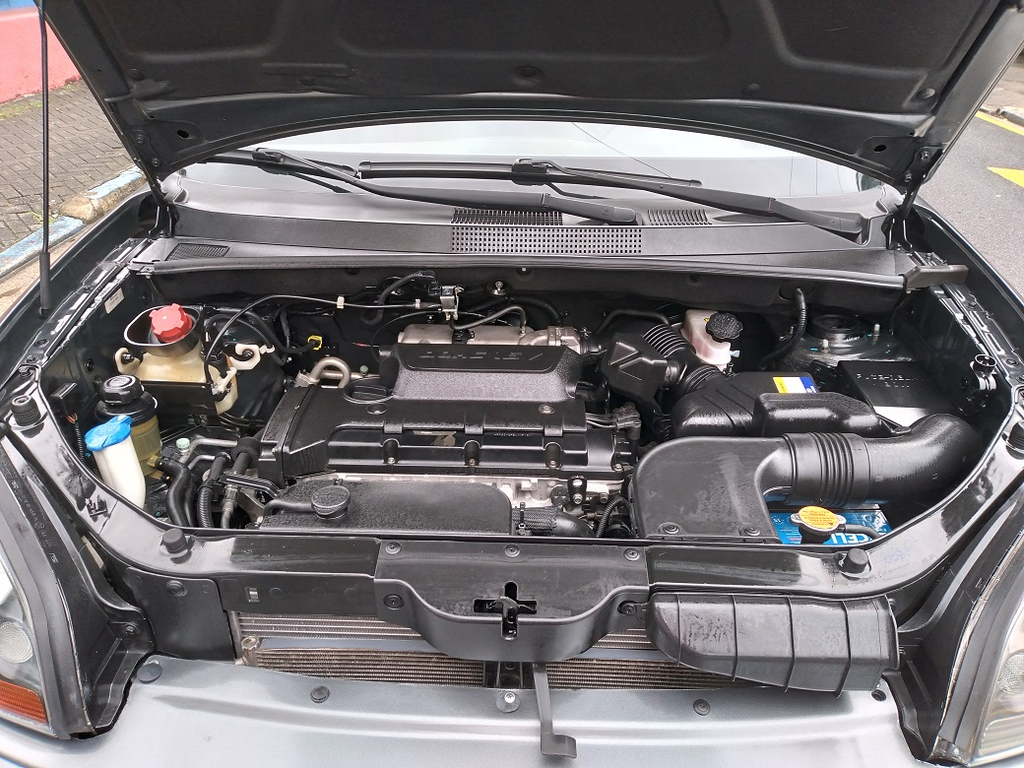 Hyundai Tucson Cinza