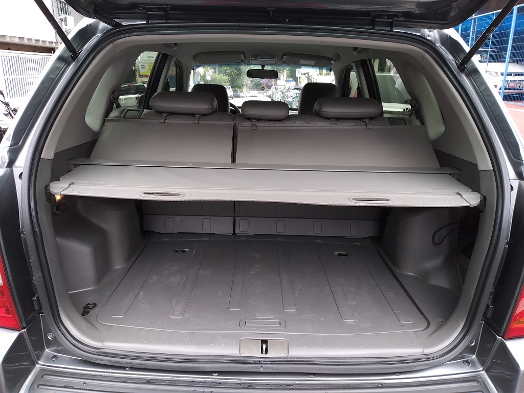 Hyundai Tucson Cinza