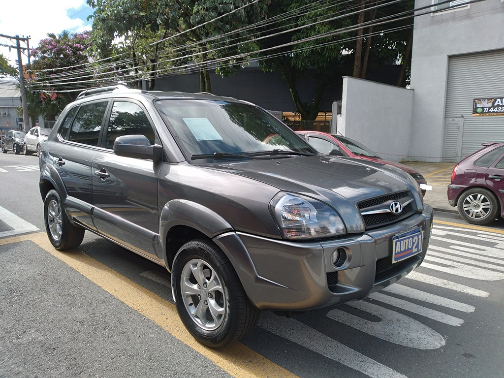 Hyundai Tucson Cinza