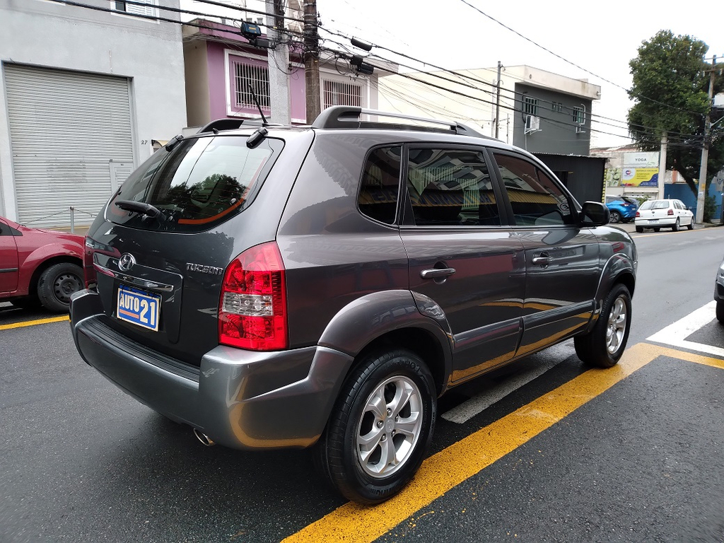 Hyundai Tucson Cinza