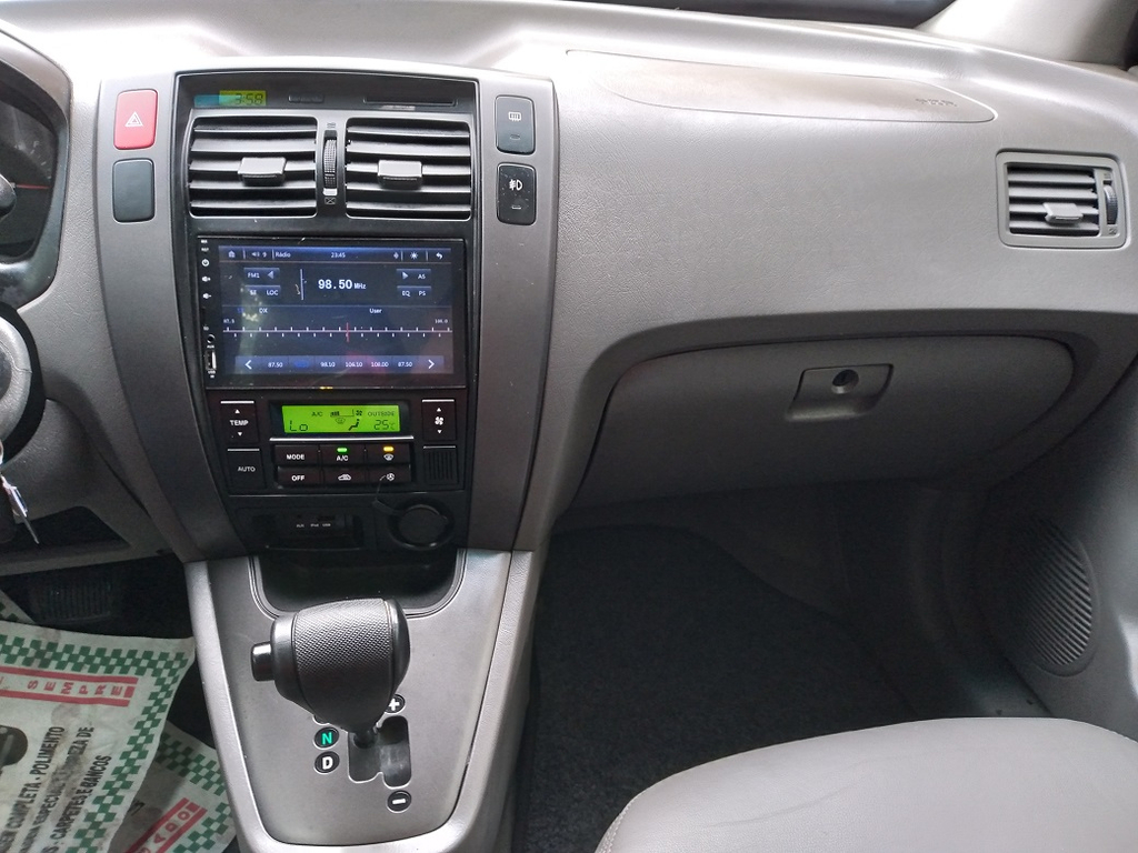 Hyundai Tucson Cinza