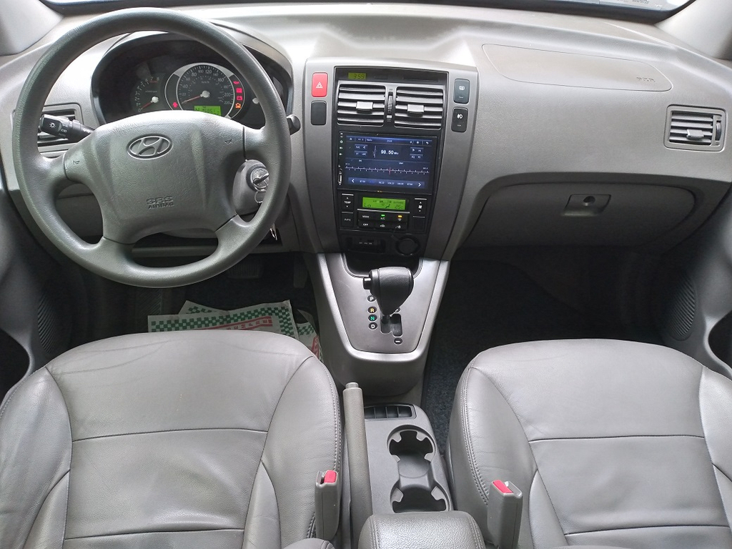 Hyundai Tucson Cinza