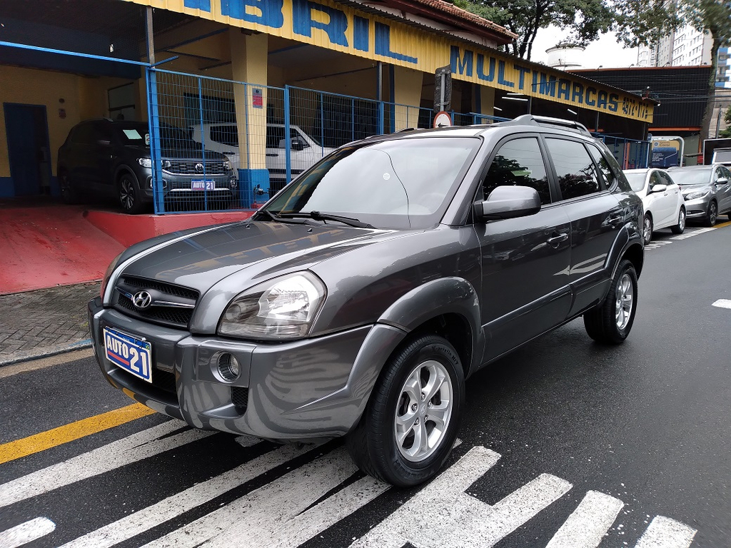 Hyundai Tucson Cinza