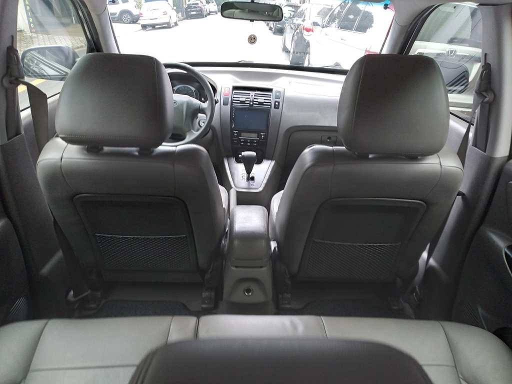 Hyundai Tucson Cinza