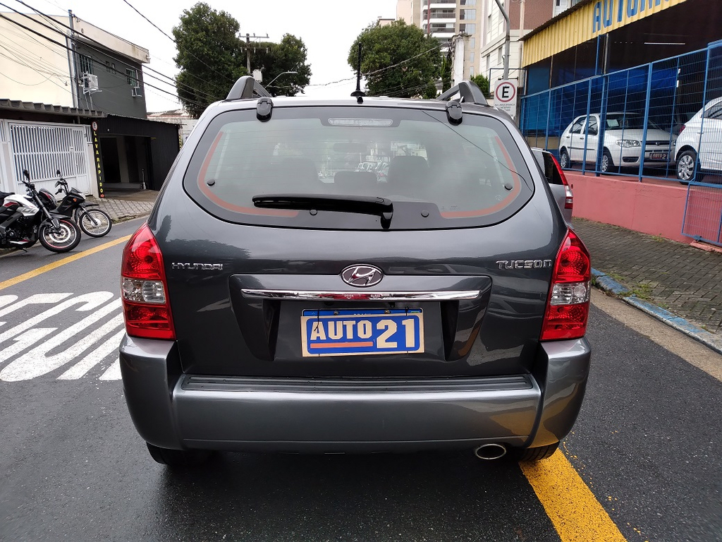 Hyundai Tucson Cinza