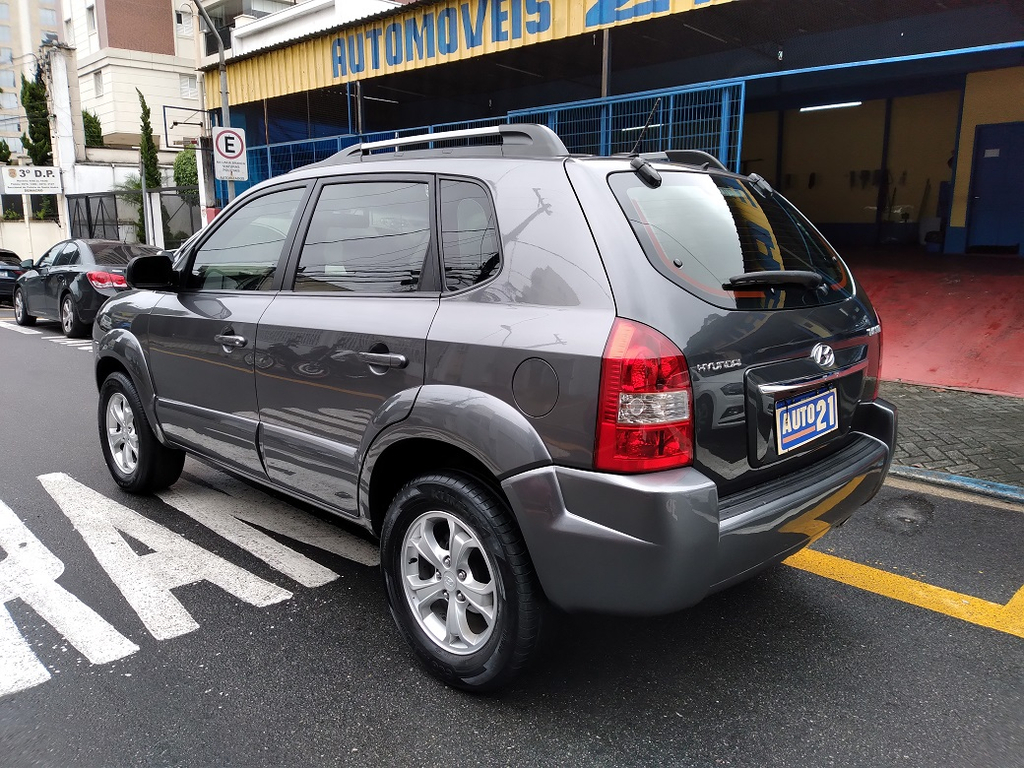 Hyundai Tucson Cinza