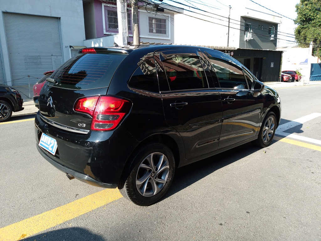 Citroen C3 Preto