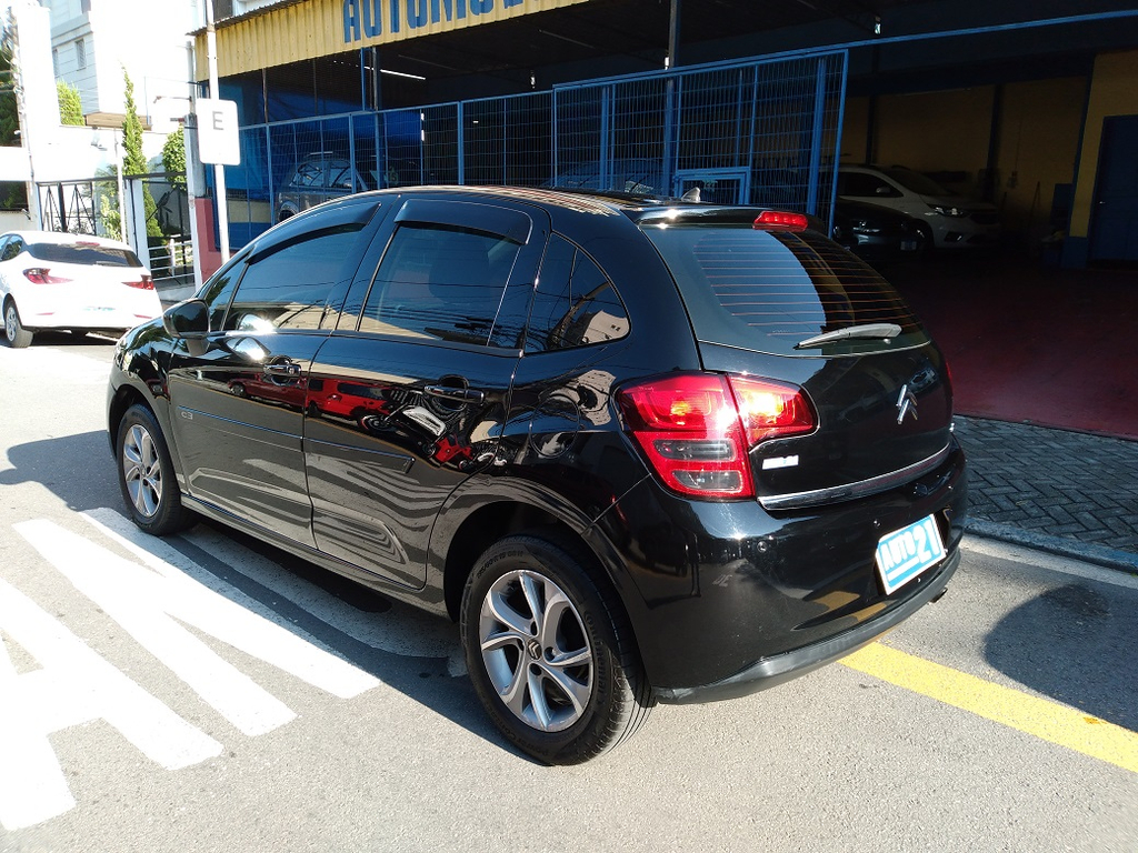 Citroen C3 Preto