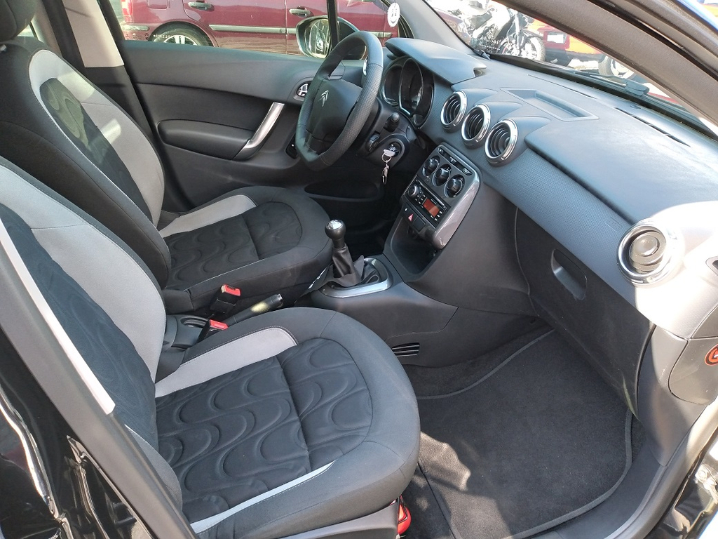 Citroen C3 Preto
