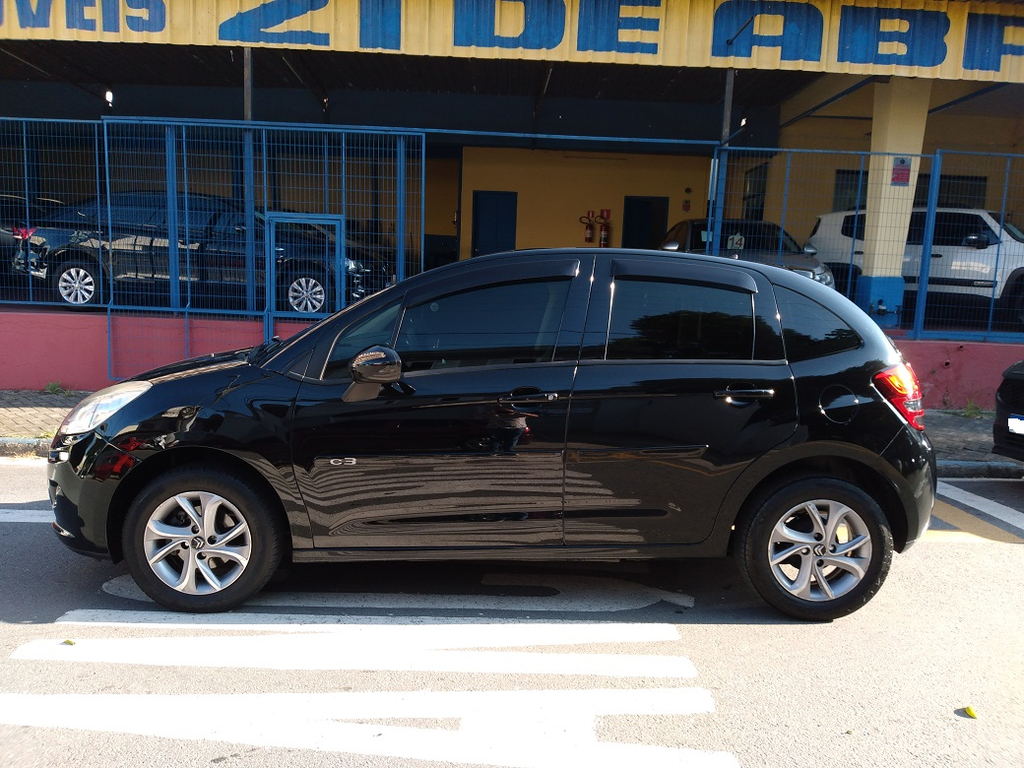 Citroen C3 Preto