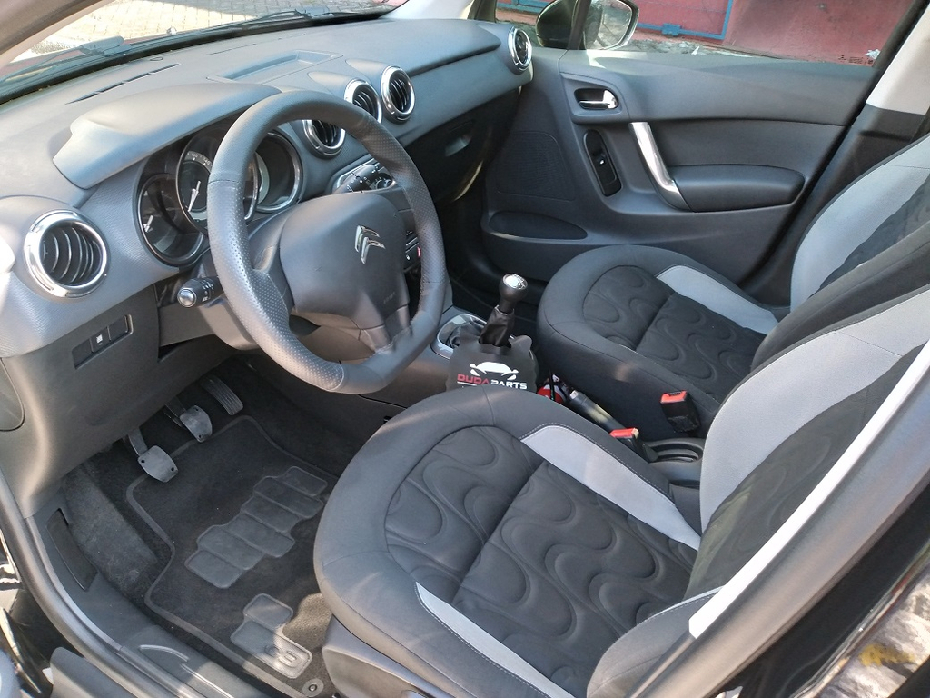Citroen C3 Preto