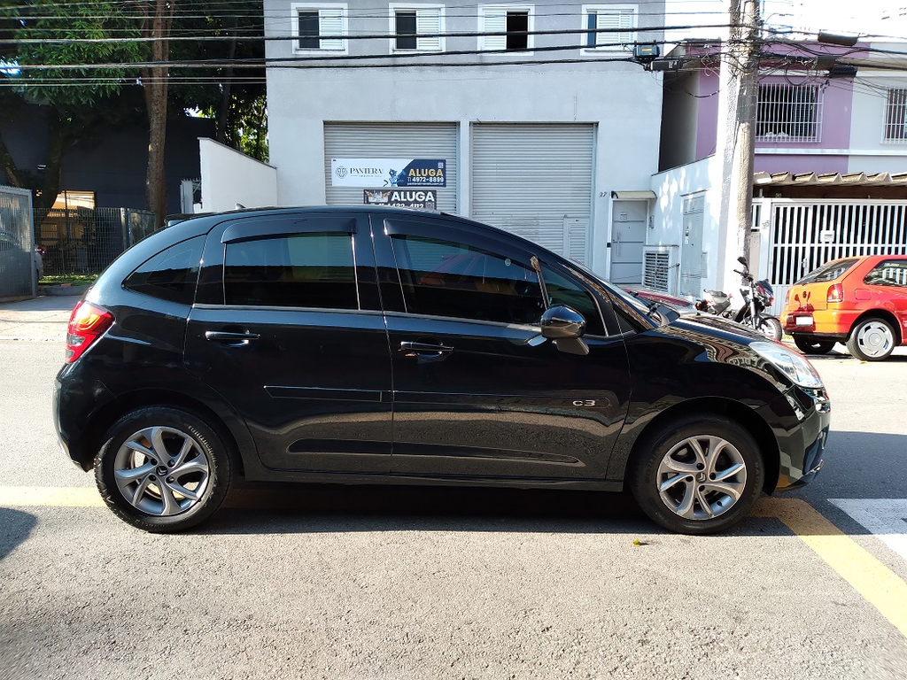 Citroen C3 Preto
