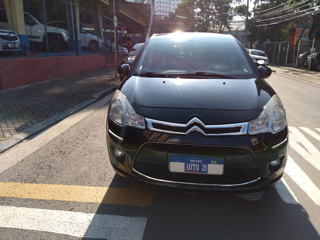Citroen C3 Preto