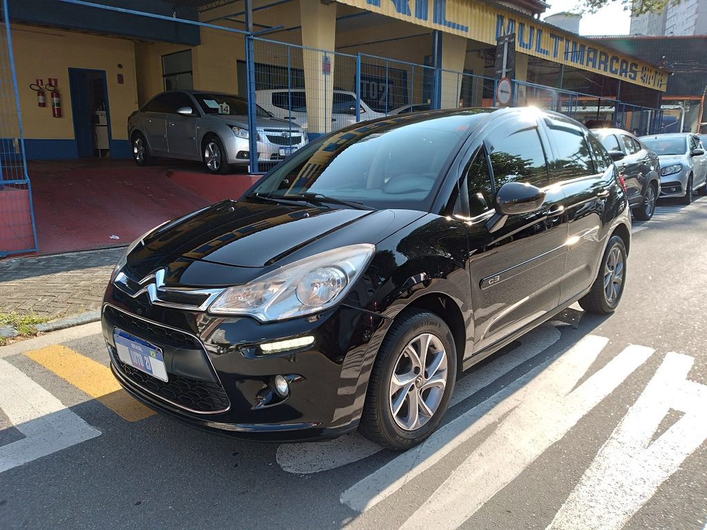 Citroen C3 Preto