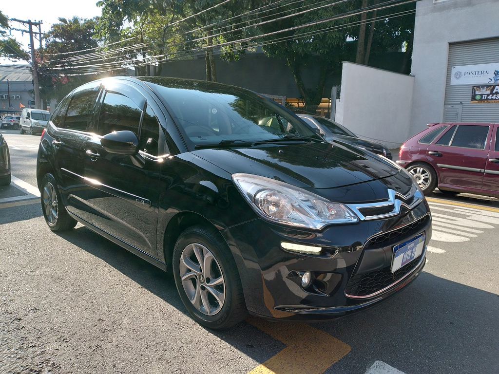 Citroen C3 Preto